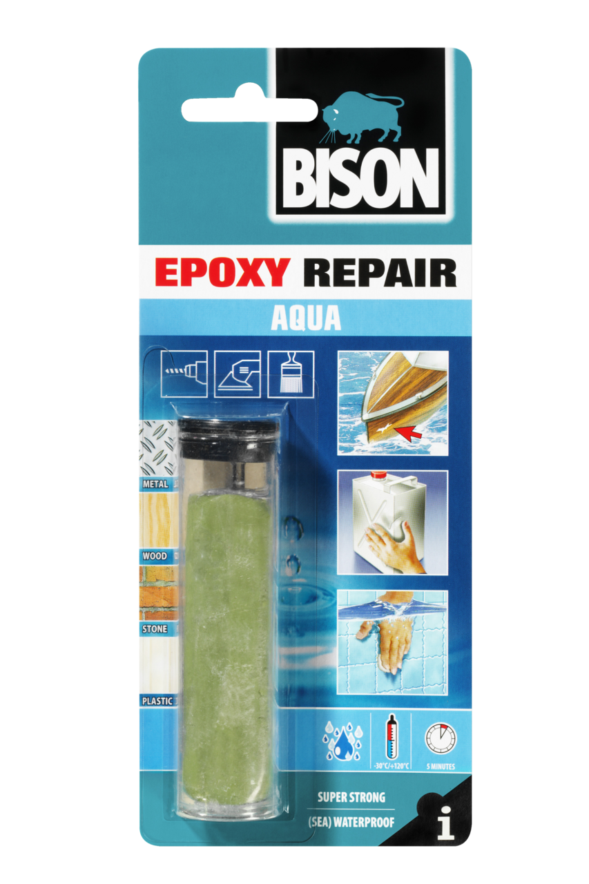 BISON EPOXY AQUA CRD 56GR. 040240