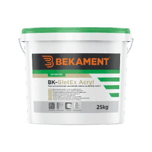A01830 BK-Gletex Acryl 25/1