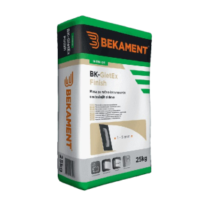 A18261 BK-GLETEX FINISH 25/1