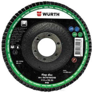 LAMEL.BRUS.DISK ZN WURTH ST.115X22 G100 0578780Z100