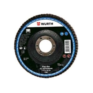 W.LAM.BRUSNI DISK AL WURTH ST.115X22 G100 9780A100