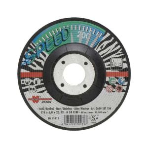 ZEBRA BRUSNA KERAMICKA PLOCA ZA CELIK/PROHR. 125X6