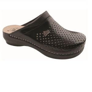 OB-0097 KLOMPE MUSKE KUCANA PU100 CRNE