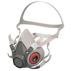3M-6200 POLUMASKA 6200 SIVA SREDNJE VELICINE