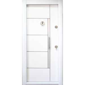 STANZA 1378 HROM LAMINOX BELA 90X205 13213001