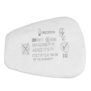 3M-5911 PREDFILTER P1-5911