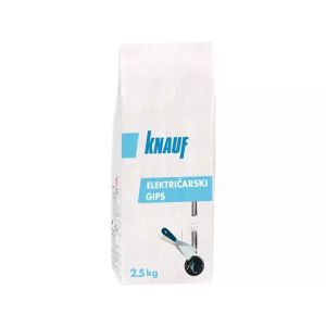 KNAUF ELEKTRICARSKI GIPS 2.5KG
