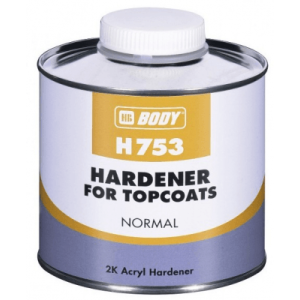 BODY HARDENER 753 NORMAL 0.500 LIT 1132