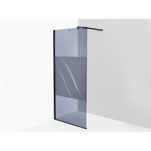 TUS STENA ELEGANCE GRAY LOGO 90X200 LINNI