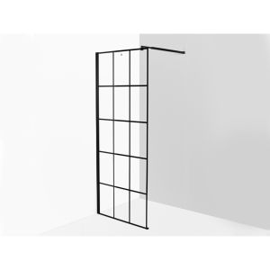 TUS STENA ELEGANCE BLACK 90X200 LINNI