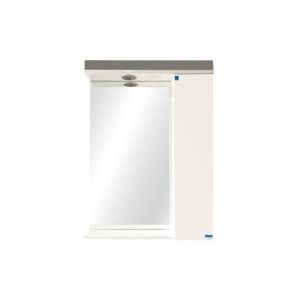OGLEDALO 65 TOKIO LINNI GREY