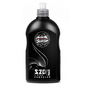 SCHOLL S20 BLACK POLIR PASTA 500ML 103190