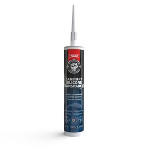 SILIKON SANITAR 280ML TRANSP.BEOROL