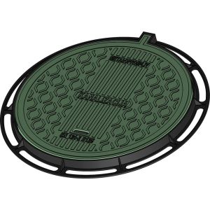 SAHT POKLOPAC OKRUGLI 670 125KN