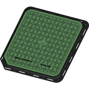 SAHT POKLOPAC KVADRATNI 410 15KN