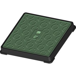 SAHT POKLOPAC KVADRATNI 185 15KN 620