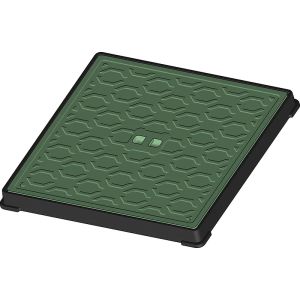 SAHT POKLOPAC KVADRATNI 285 15KN 703