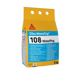 SIKA MONOTOP 108  WATER PLUG 5KG