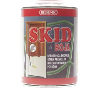 BEOHEMIK SKID BOJA 750ML