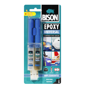 BISON EPOXY UNIVERSAL 24ML. 852348