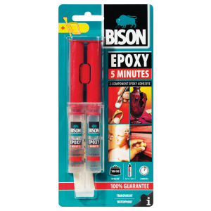 BISON EPOXY 5 MINUTES 24ml. 153056