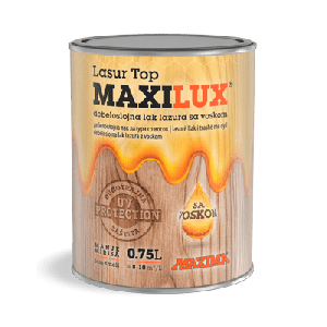 M.MAXILUX LASUR TOP 0.75L 08-HRAST