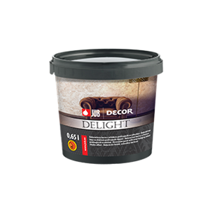 JUB DECOR DELIGHT DARK GOLD 0.65L