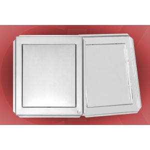 VRATA KADE 200X200 INOX