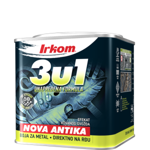 IRKOM 3 U 1 ANTIK CRNA 1KG