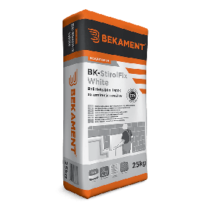 A01775 BK-Stirolfix White 25/1