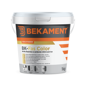 A01650 BK-Fas Color - zelena 1/1