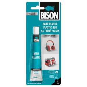 BISON PLASTIC ADHESIVE 25ML 038599