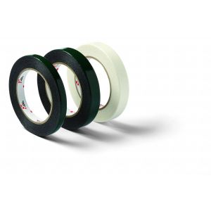 TRAKA DUPLO LEPLJIVA 12MM CRNA SOFT 45620