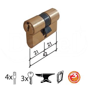 CILINDAR CL 2036 MAT MS42MM 21-21 3K DSP 0106105