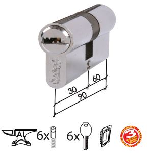 CILINDAR CL2040 HR90MM(30-60) KOD 6K DSP 106141