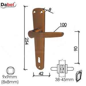KVAKA SILT DOLCE/2006 F4 9X9/90MM KLJ.SP 101029
