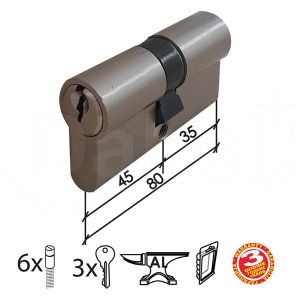 CILINDAR CL2036 NI80MM(35-45)3K DSP 3301100