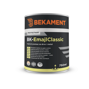 A12764 BK-Emajl Classic 0.75/1 slonova kost
