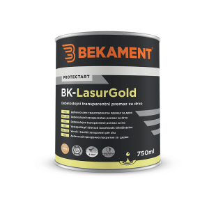 A12838 BK-Lasur Gold 0.75/1 bela