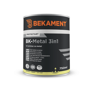 A12867 BK-Metal 3in1 srebro RAL 9006 0,75/1