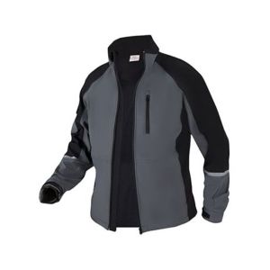 W.SOFTSHELL JAKNA GRIGIO