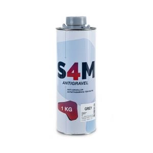 S4M ANTIGRAVEL CRNI/SIVI/WHITE 1KG
