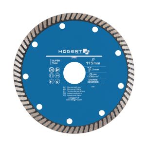 REZNA PLOCA DIJAMANTSKA 115MM HT6D711