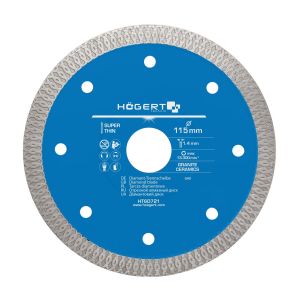 REZNA PLOCA DIJAMANTSKA 115MM ZA REZANJE HT6D721