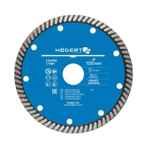 REZNA PLOCA DIJAMANTSKA 125MM SUPER HT6D712