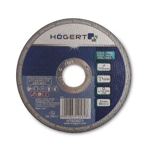 REZNA PLOCA ZA METAL INOX 115MM 1.0MM HT6D601