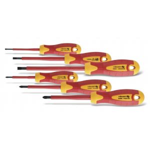 SET IZOLIRANIH ODVIJACA 1000V VDE 6 DELOVA HT1S996