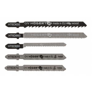 SET LISTOVA UBODNIH PILA 5U1 MIX BLISTER HT6D690