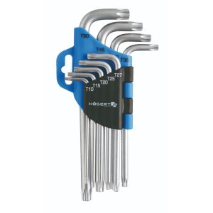 SET TORX KLJUCEVA 9KOM CELIK HT1W814