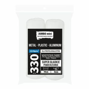 ULOZAK 330 JUMBO MINI ACRYLIC 10CM NIT 6MM 2KOM